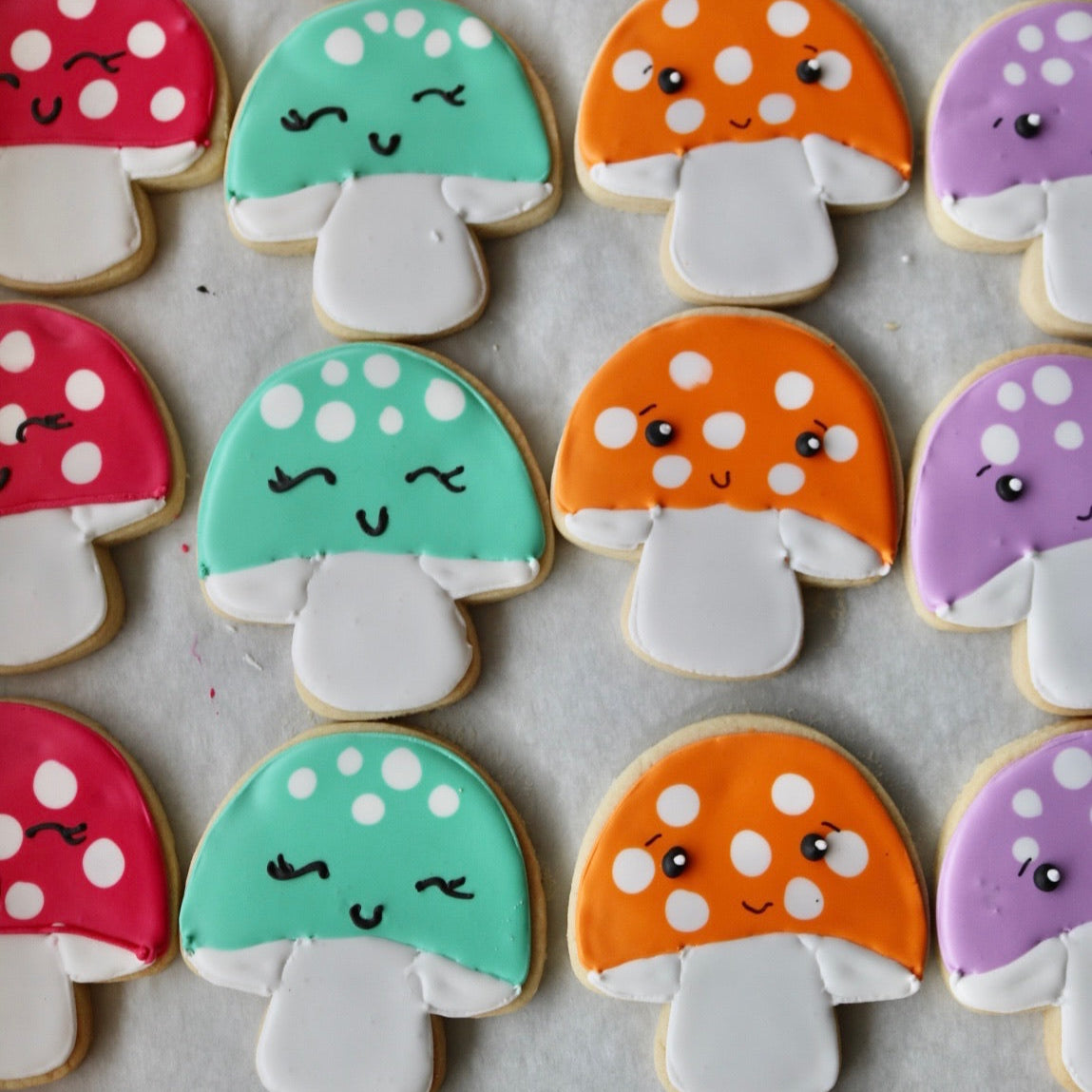 Mushroom Cookie