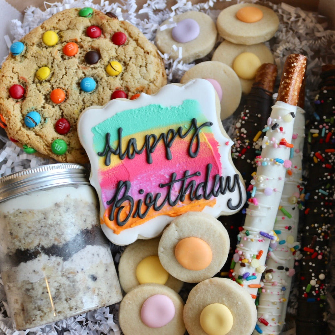 Happy Birthday Treat Box