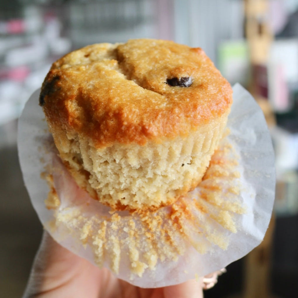 Keto Chocolate Chip Muffin
