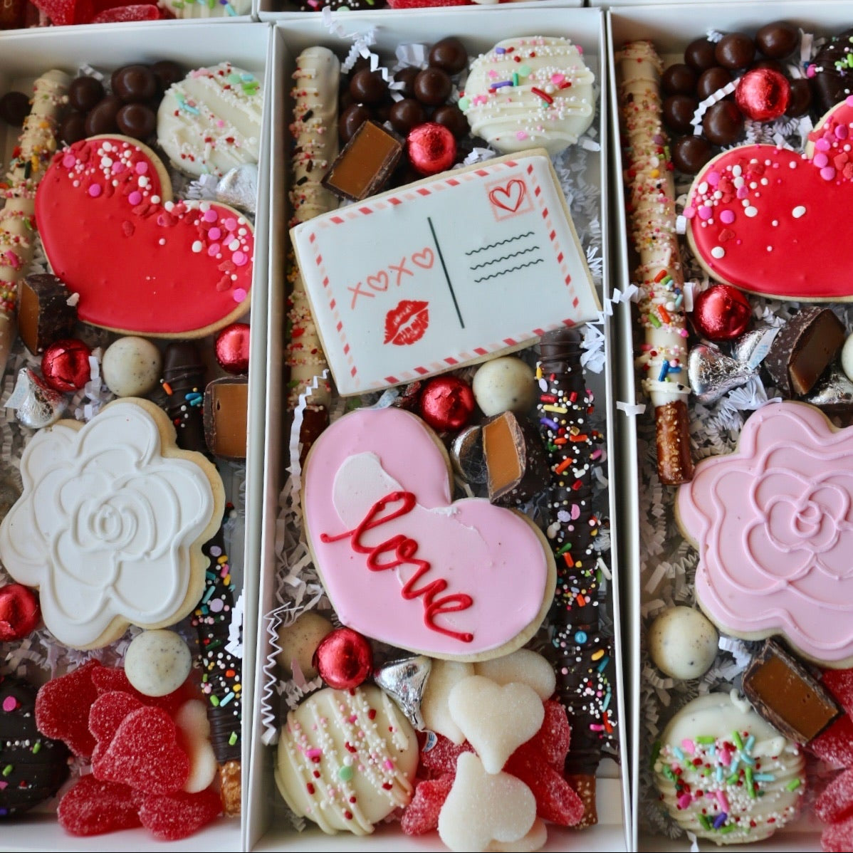 Valentine's Day Charcuterie Box