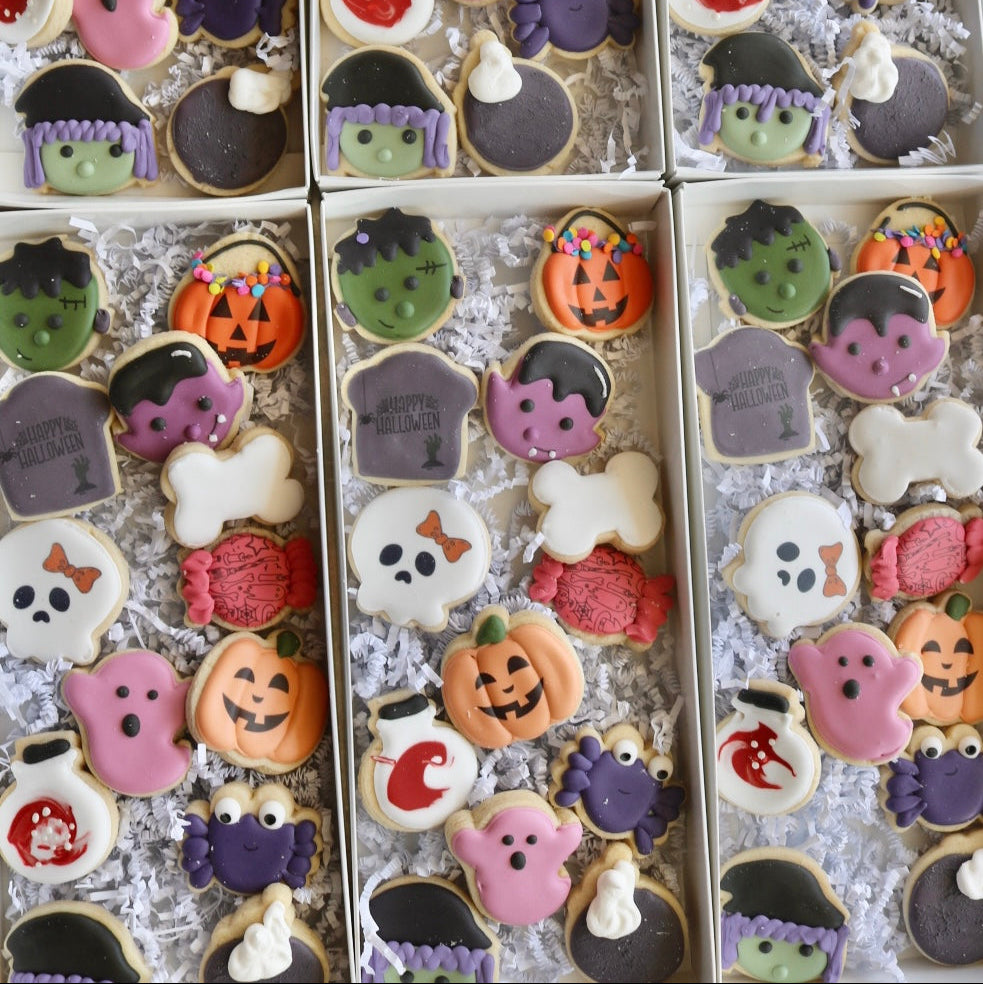 13 Nights of Halloween Mini Cookie Box
