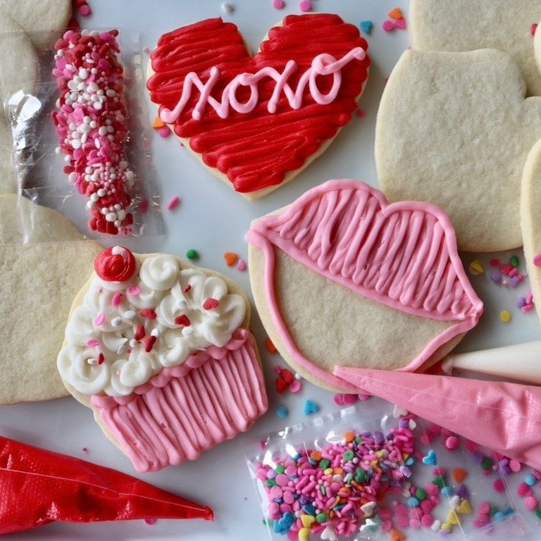 Valentine's Day Buttercream Cookie Decorating Class