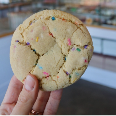Gluten Free AND Vegan Sugar Cookie