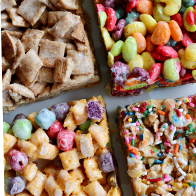Rice Krispie Trio Box
