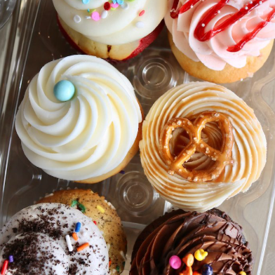 Assorted Cupcakes- Half Dozen