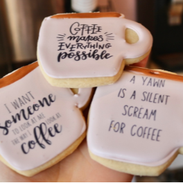 Coffee Mug Cookie