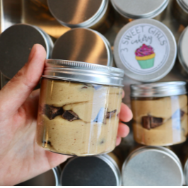 Classic Chocolate Chunk Edible Cookie Dough Jar