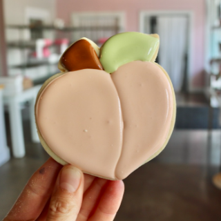 Peach Cookie