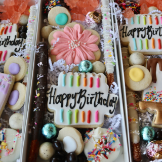 Happy Birthday Charcuterie Box