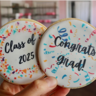 Classic Graduation Cookie