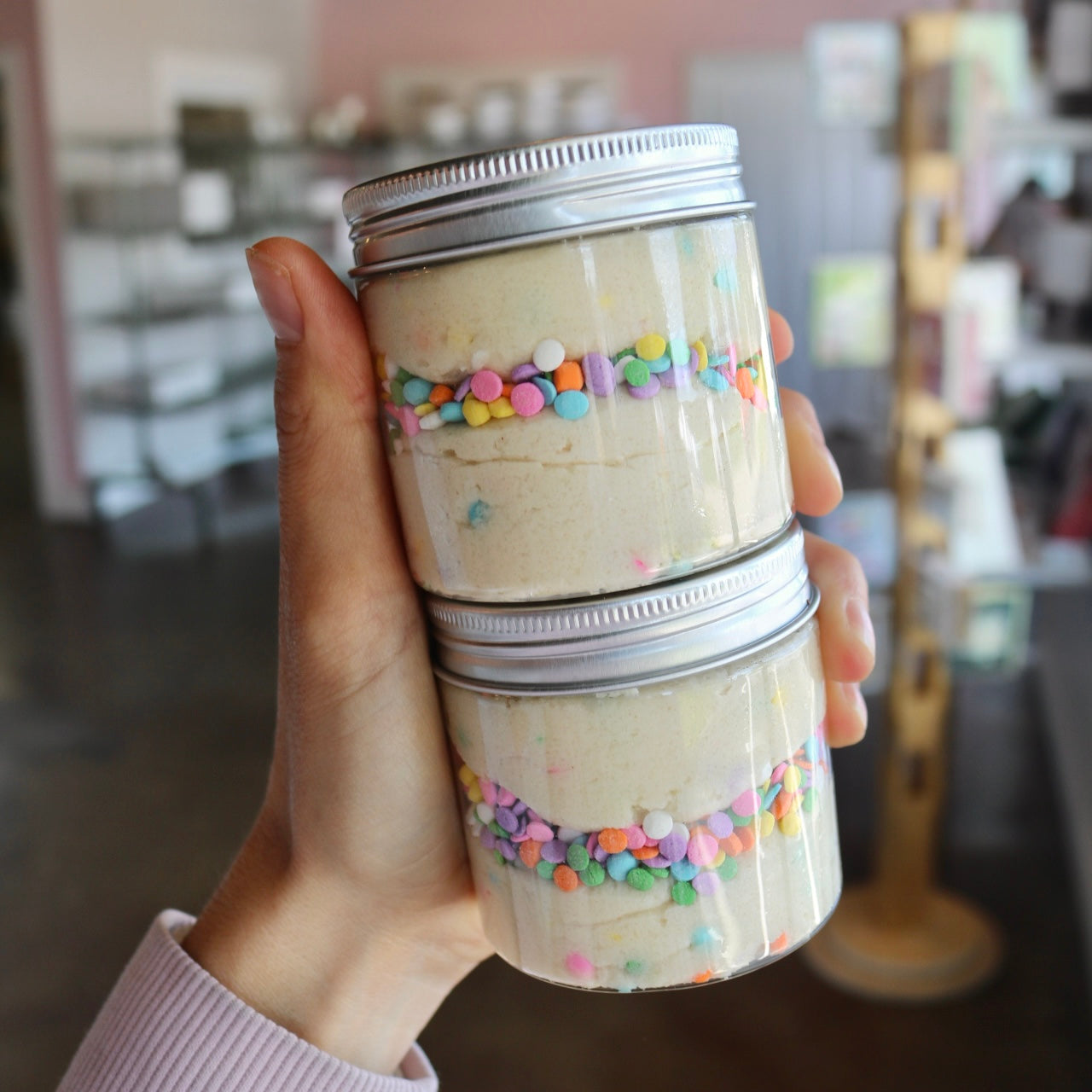 Confetti Edible Cookie Dough Jar