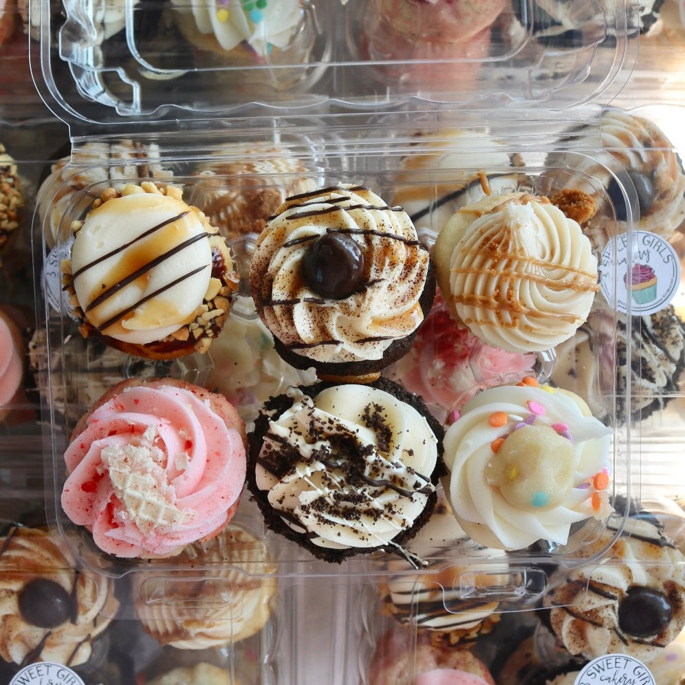 Fun Flavors Mini Cupcake 6-Pack