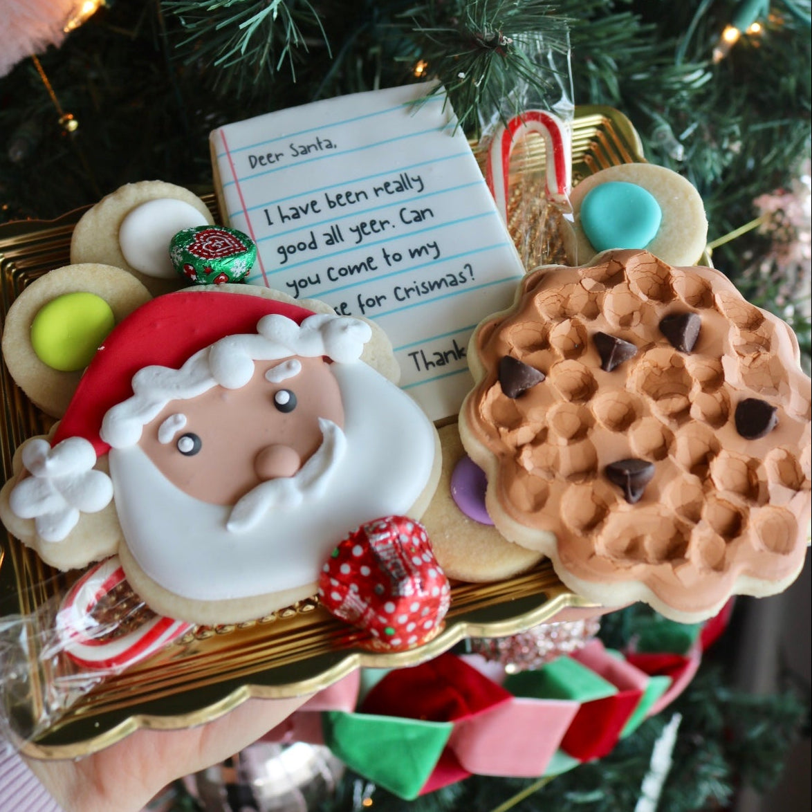 Cookies for Santa Tray