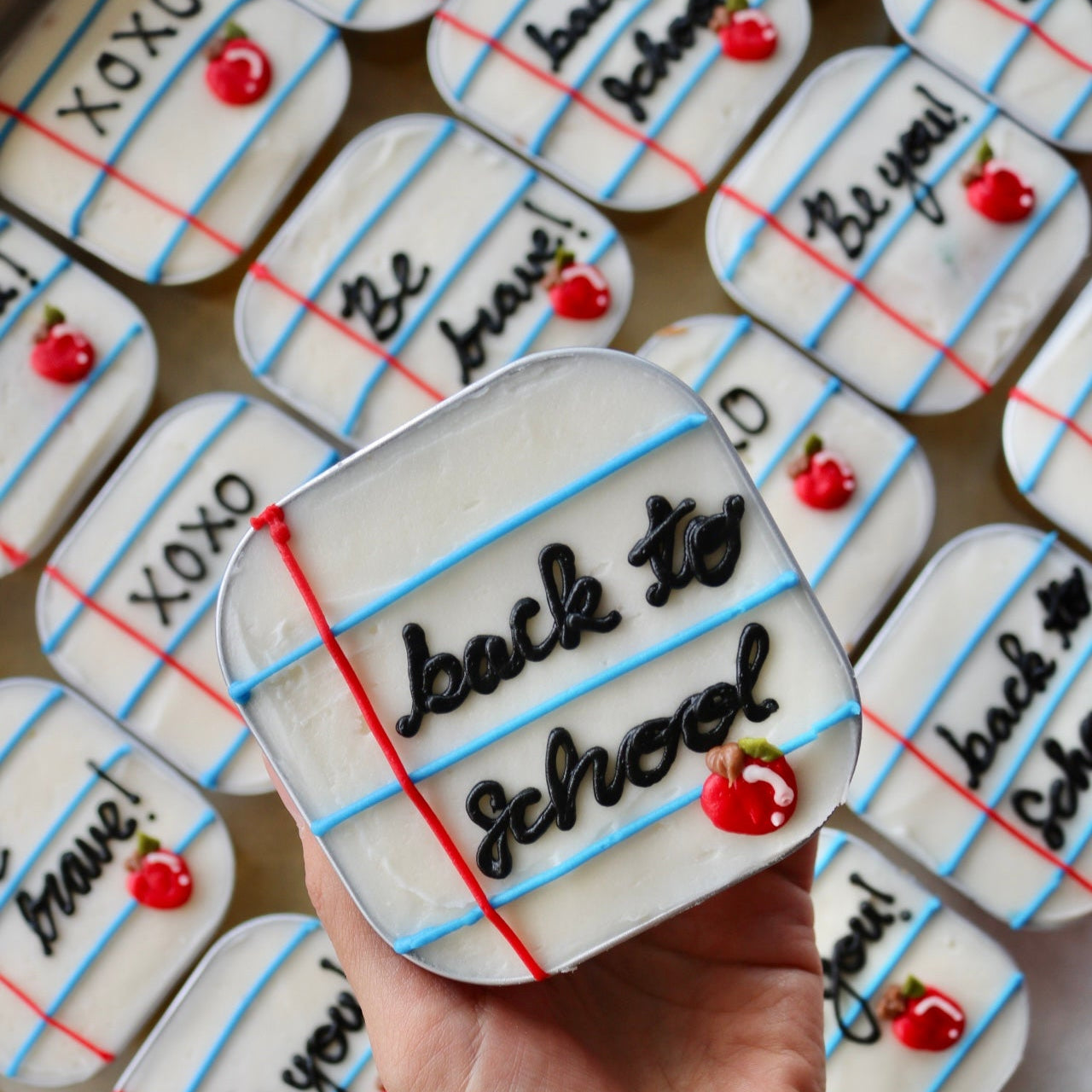 Back to School Snack Cake