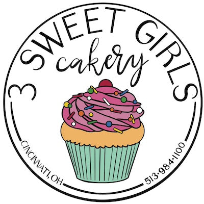 3 Sweet Girls Cakery Gift Card ($10, $25, $50, $100)