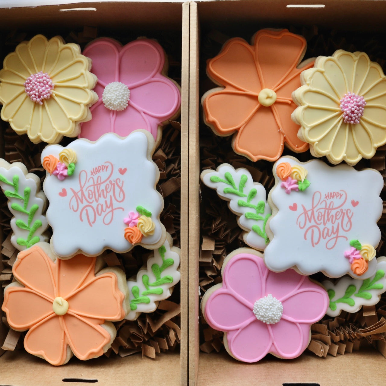 Mother's Day Cookie Box
