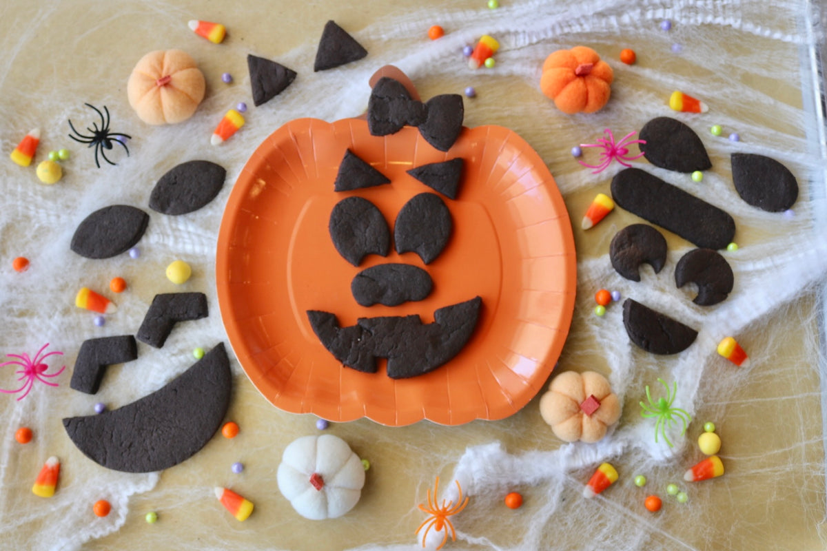 Jack-o-lantern Cookie Set