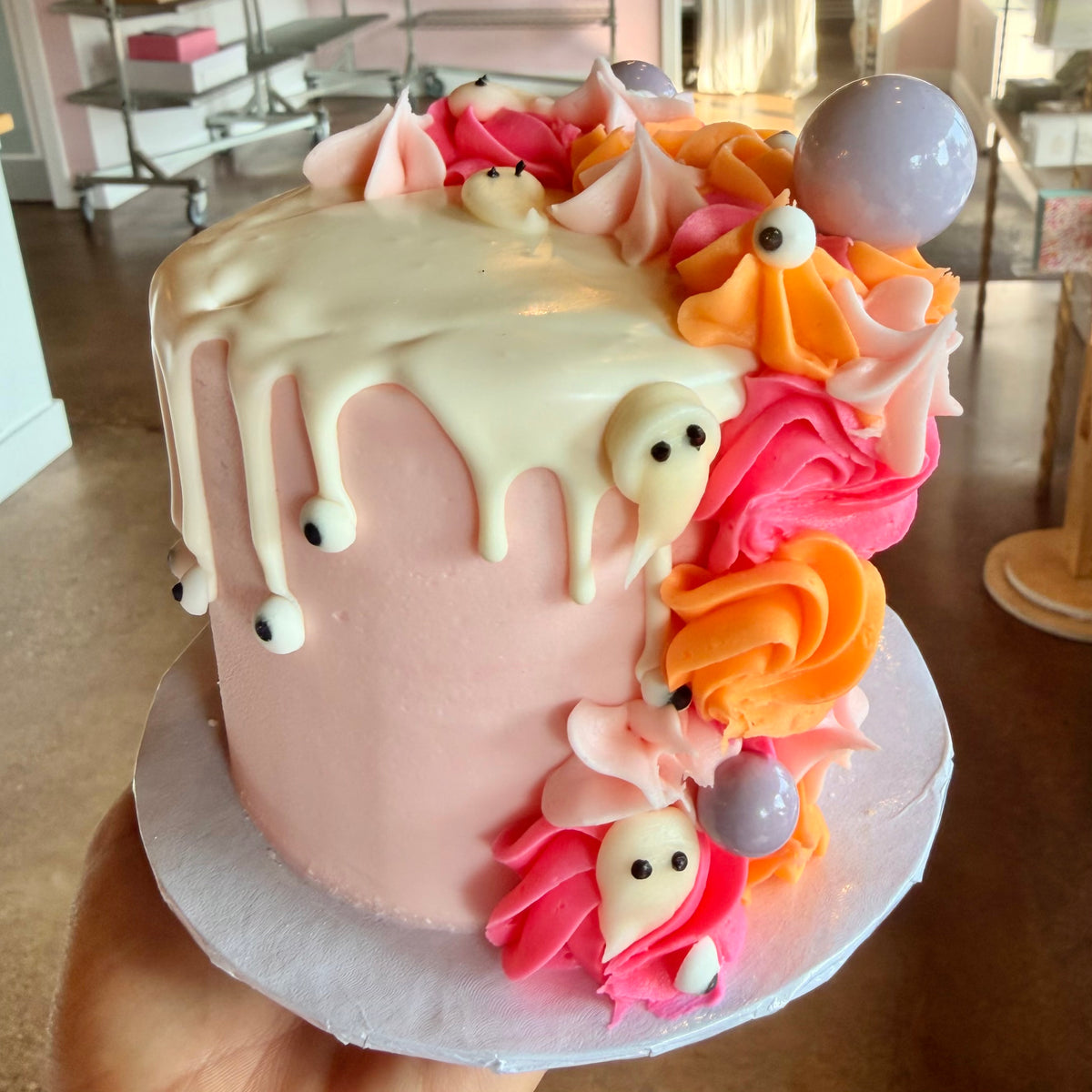 Halloween Mini Cake