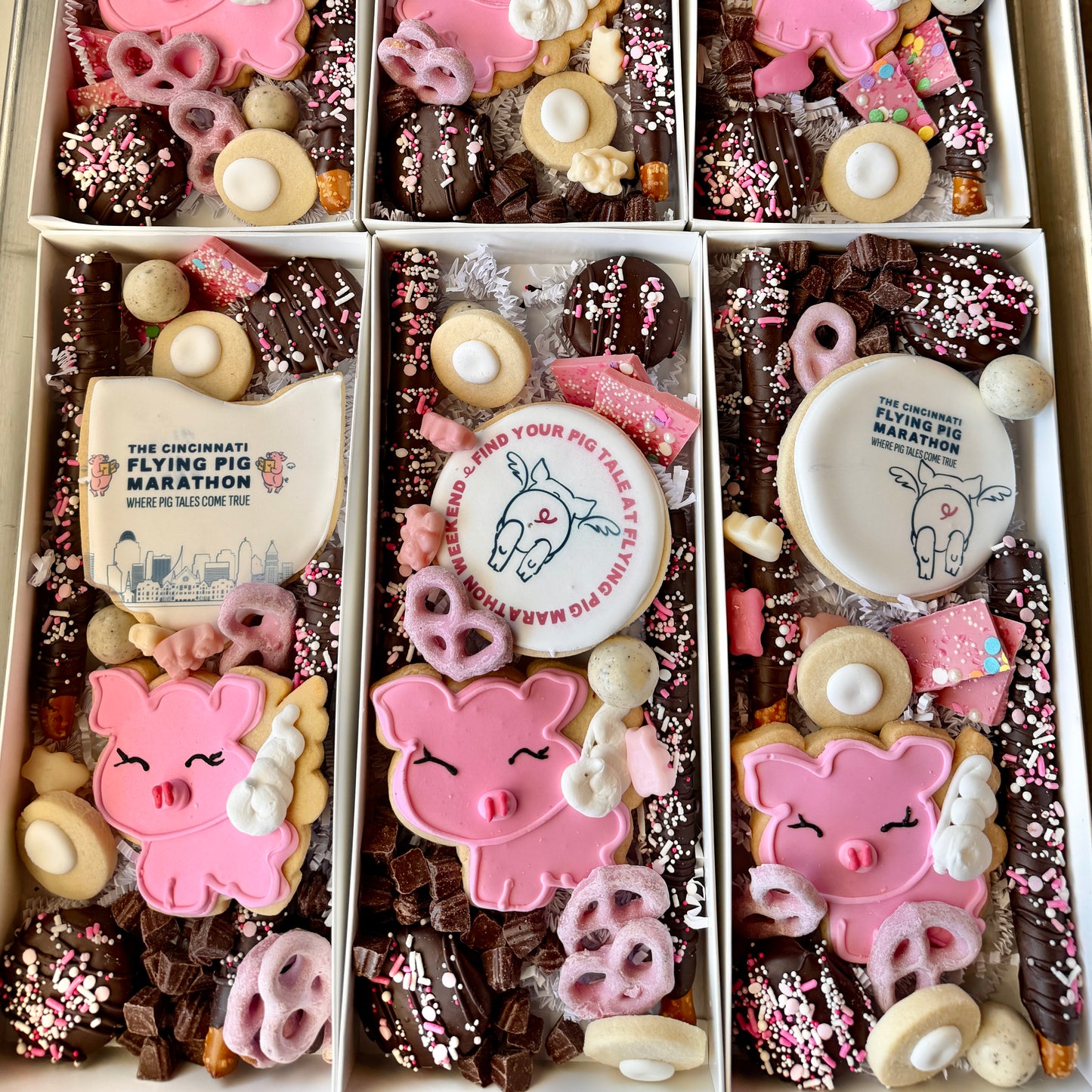 Flying Pig Gift Box