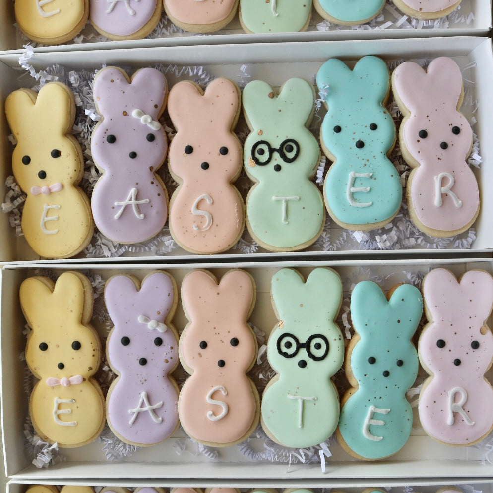 Peep Cookie Box