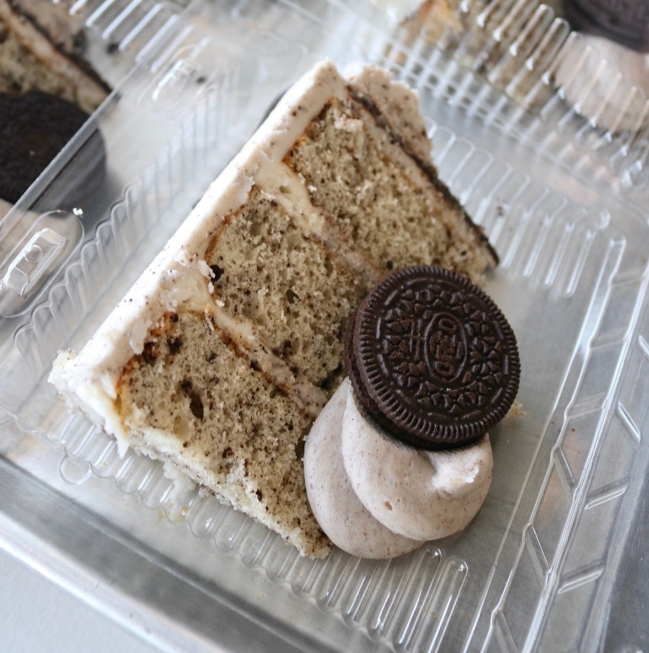 Oreo Cake Slice