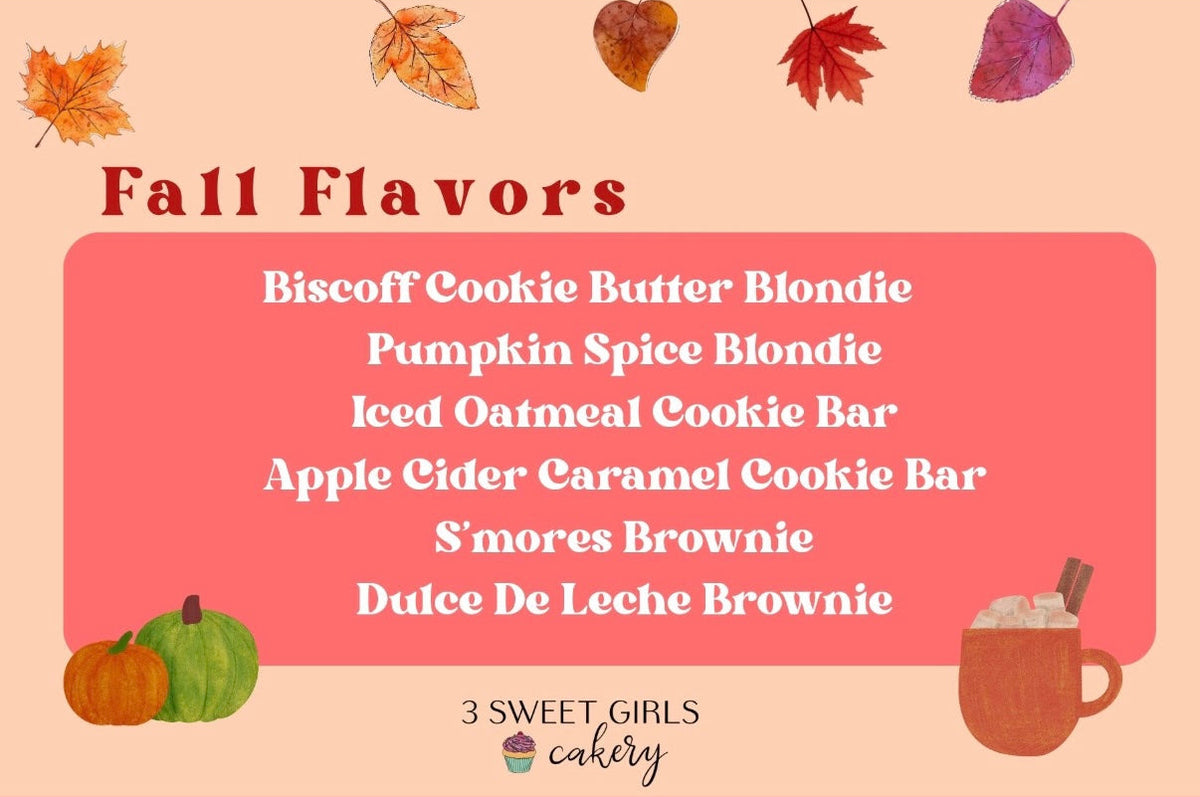 Gourmet Fall Bar & Brownie Box