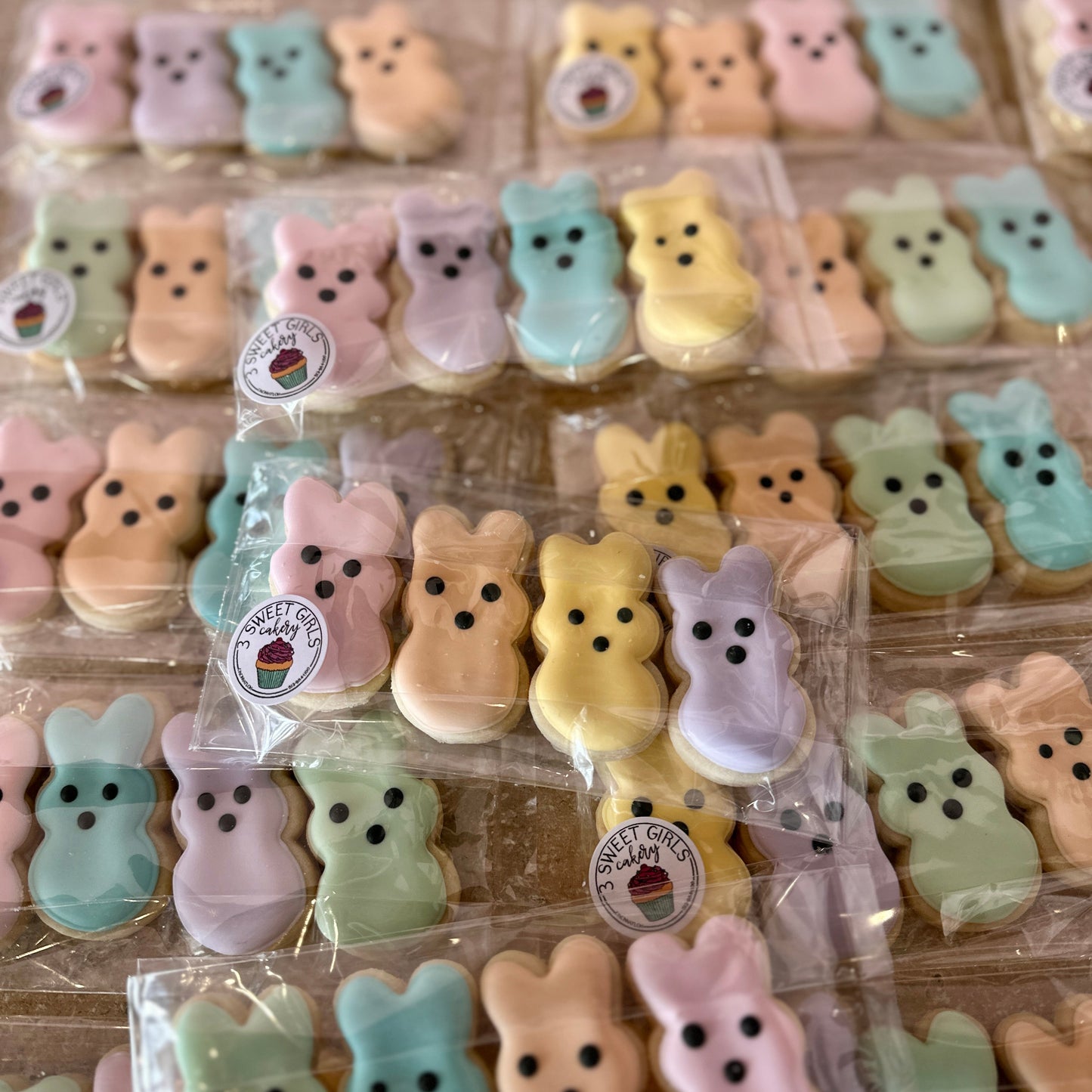 Peep Mini Cookies