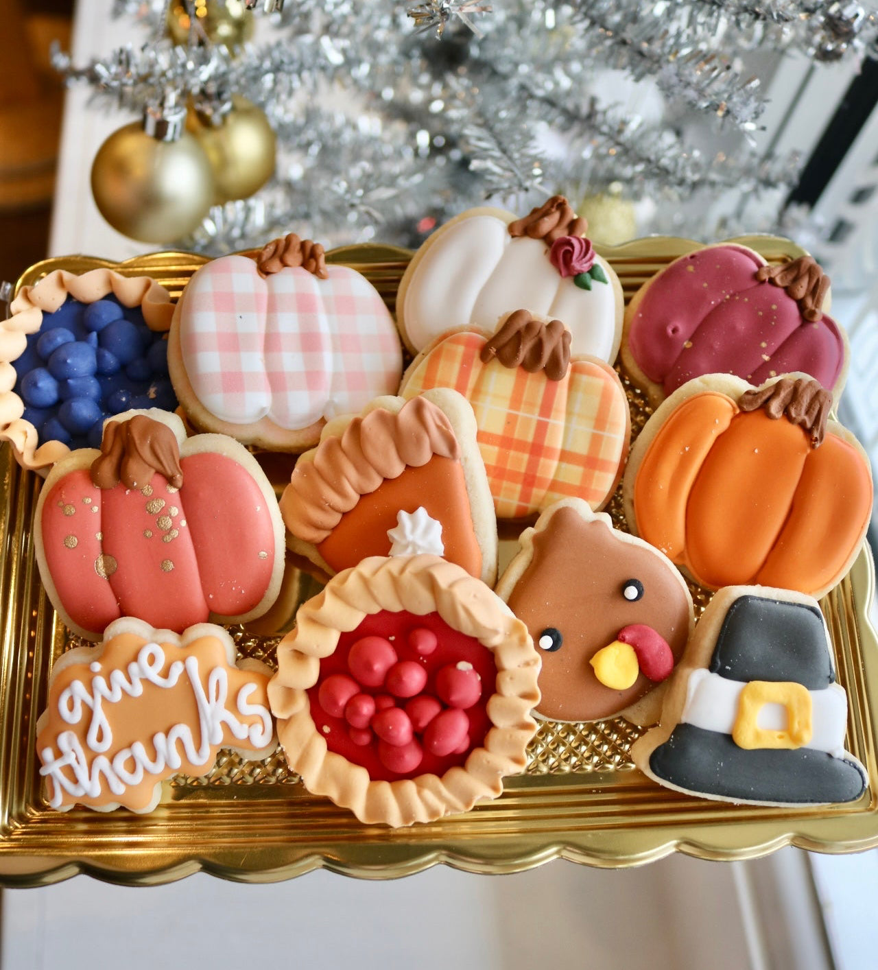 Thanksgiving MINI Cookie Tray