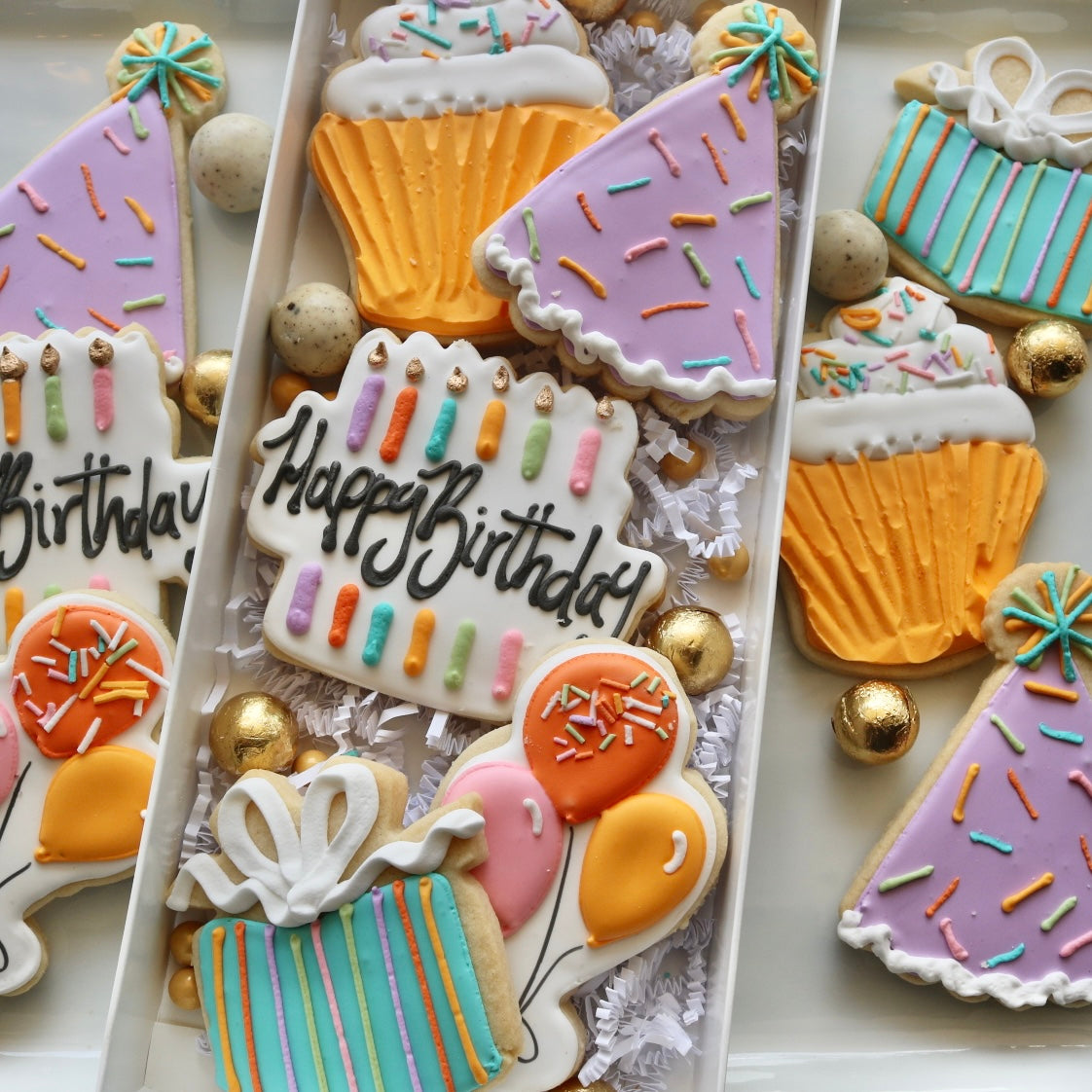 Happy Birthday Gift Box