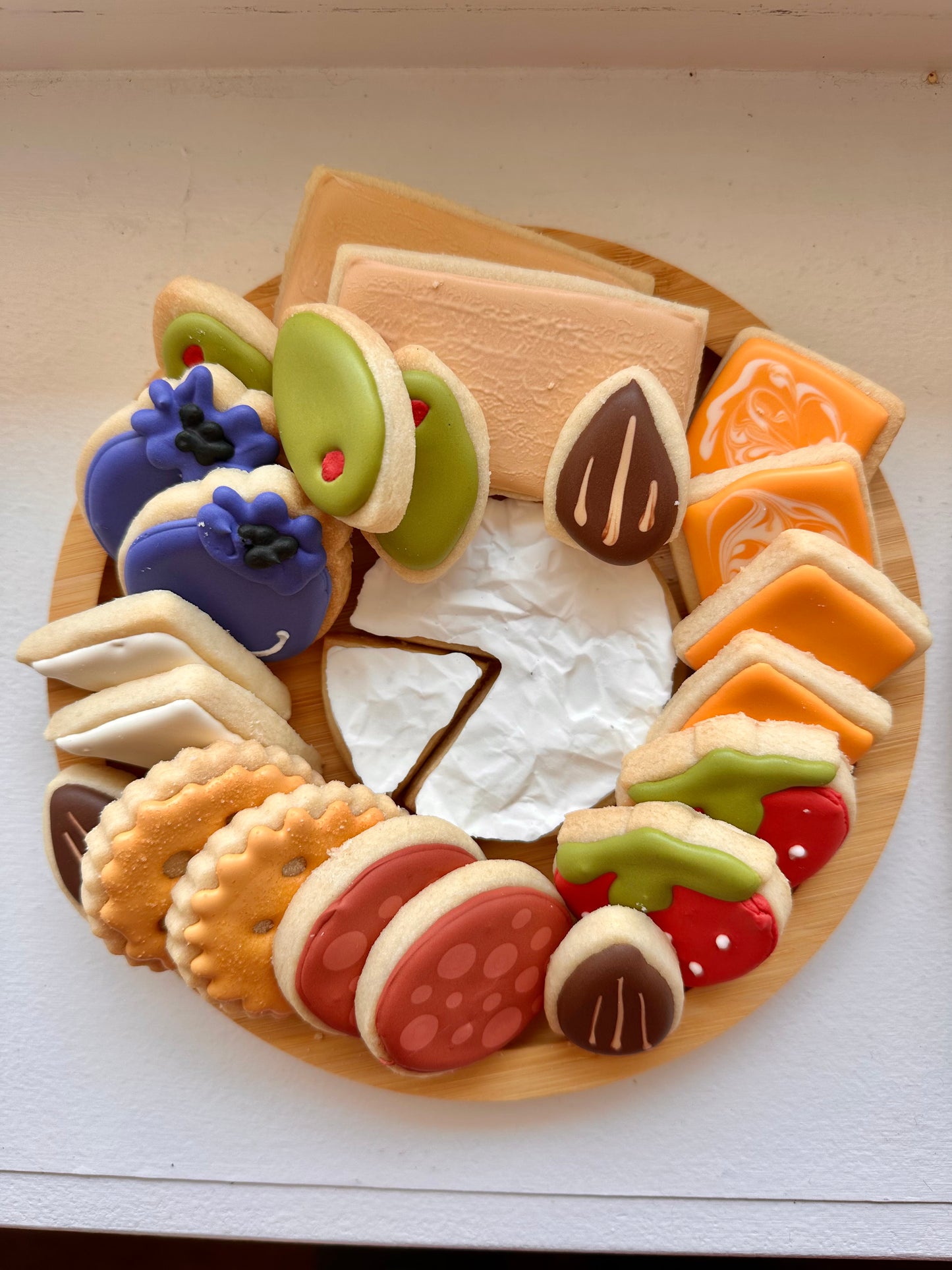 Cookie Charcuterie Board