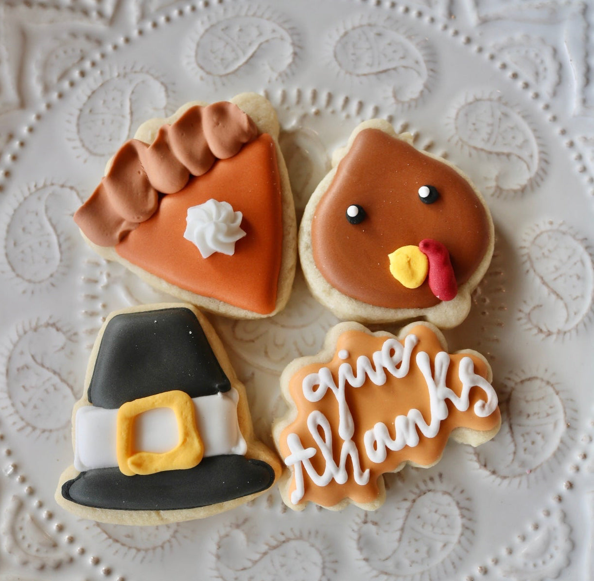 Give Thanks Mini Cookie Set