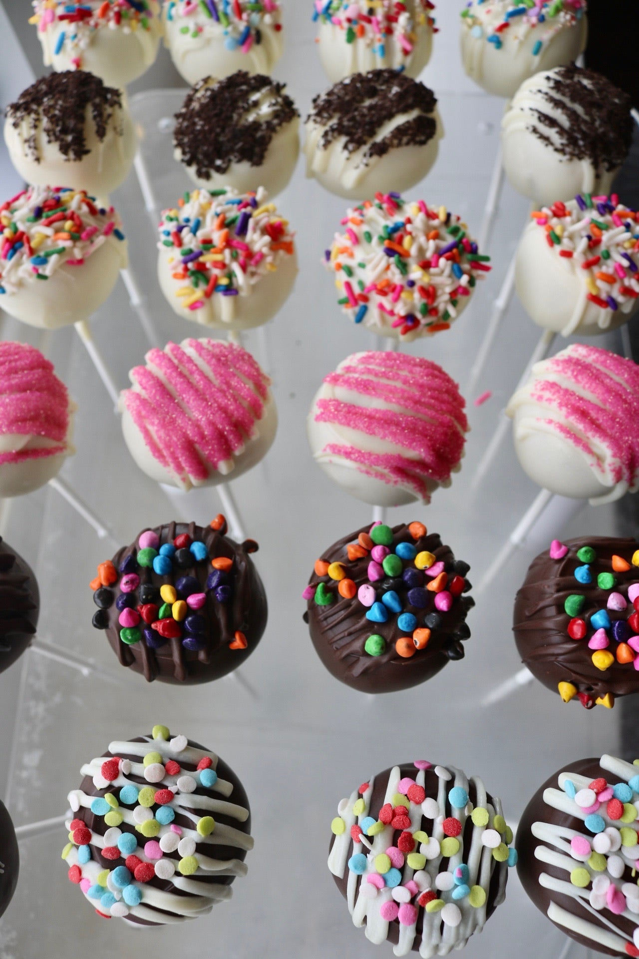 Cake Pops- Two Dozen (Customized)