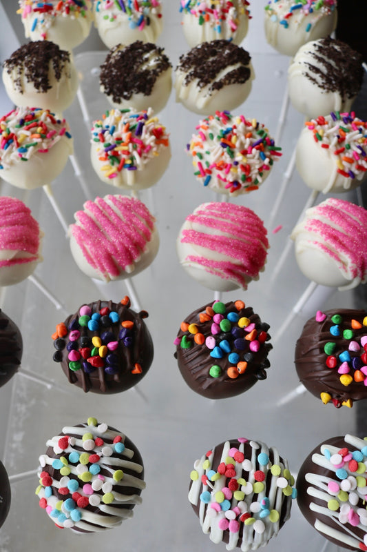 Cake Pops- Two Dozen (Customized)