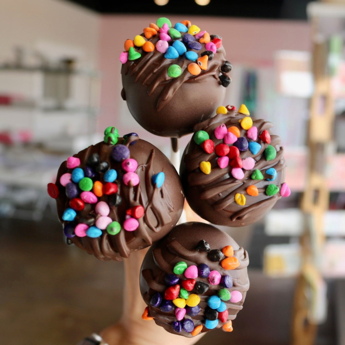 Cake Pops- Two Dozen (Customized)