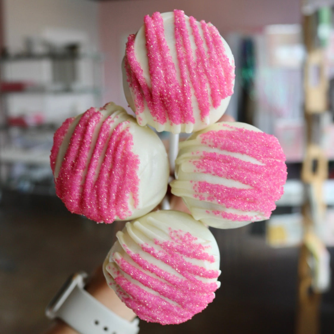 Cake Pops- Two Dozen (Customized)