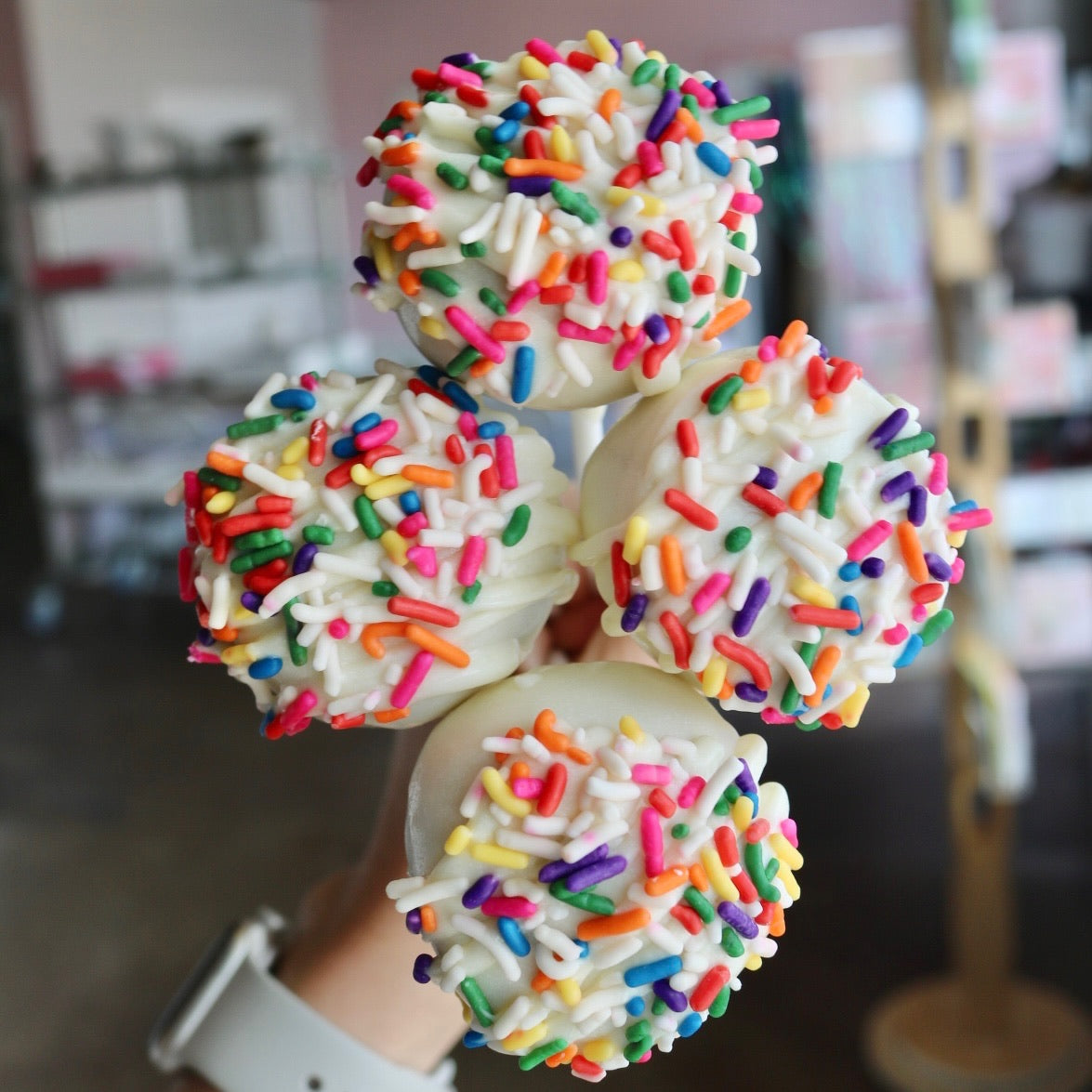 Cake Pops- Two Dozen (Customized)