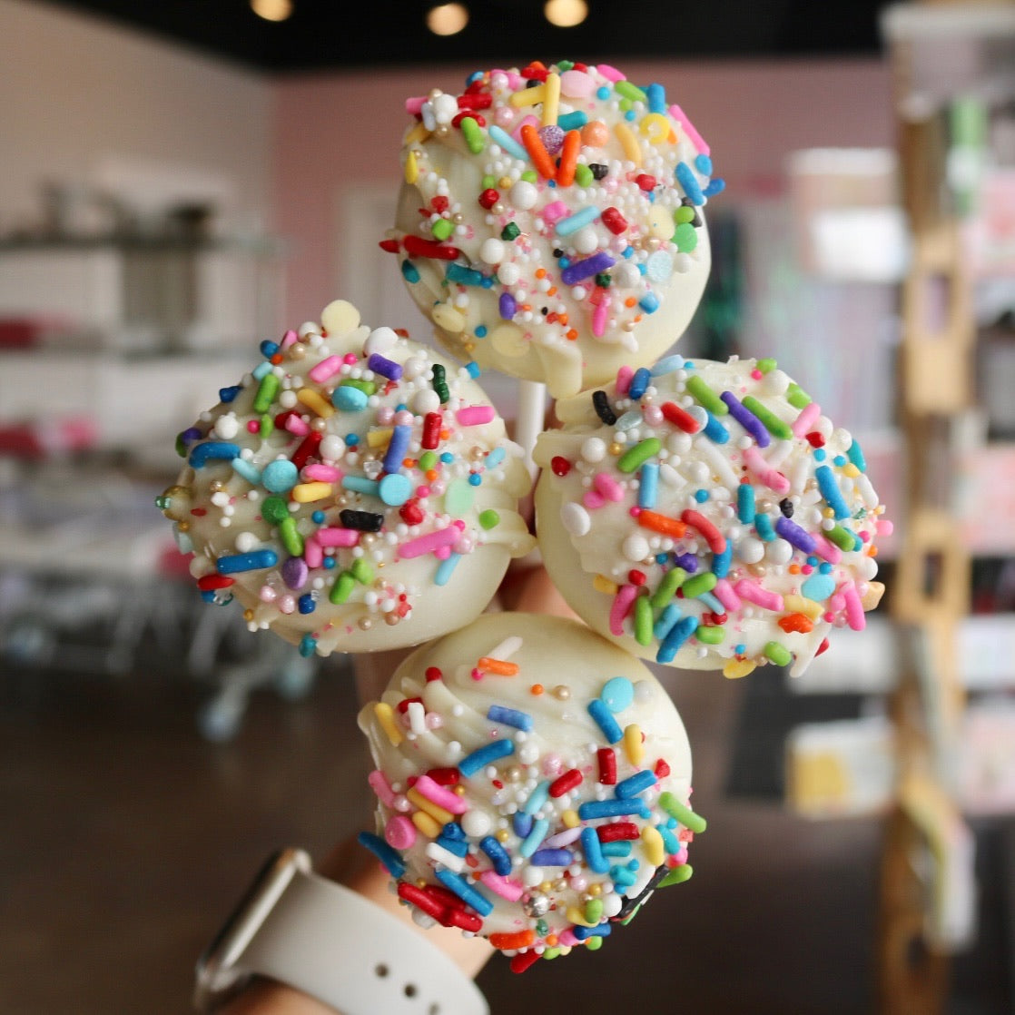 Cake Pops- Two Dozen (Customized)