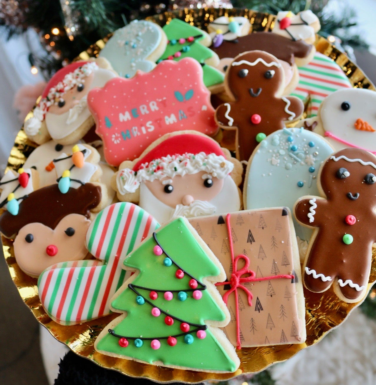 Christmas Cookie- Individual