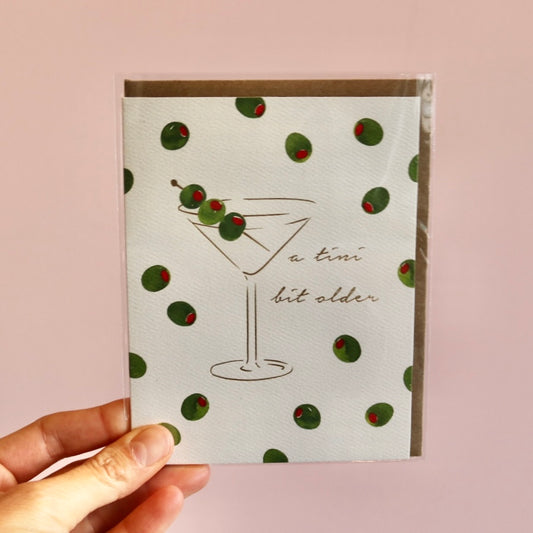A Tini Bit Older Card