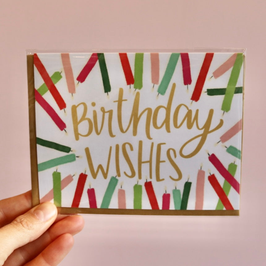 "Birthday Wishes" Card