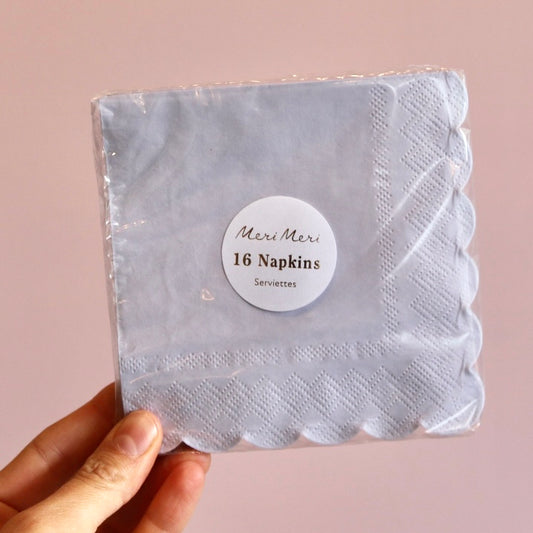Lavender Small Napkins (x16)