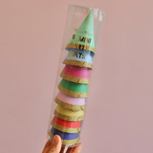 Mini Party Hats (x 8)