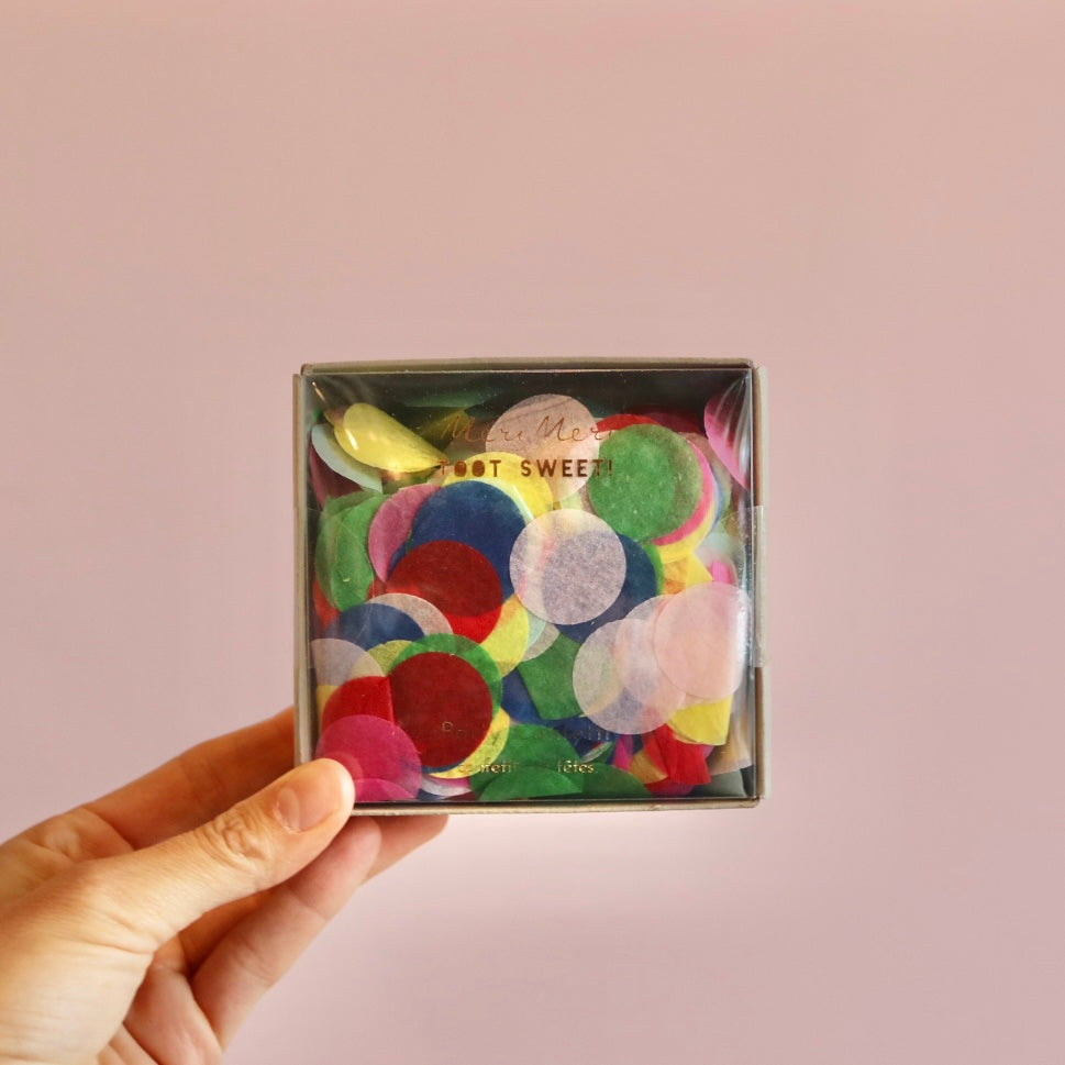 Bright Party Confetti