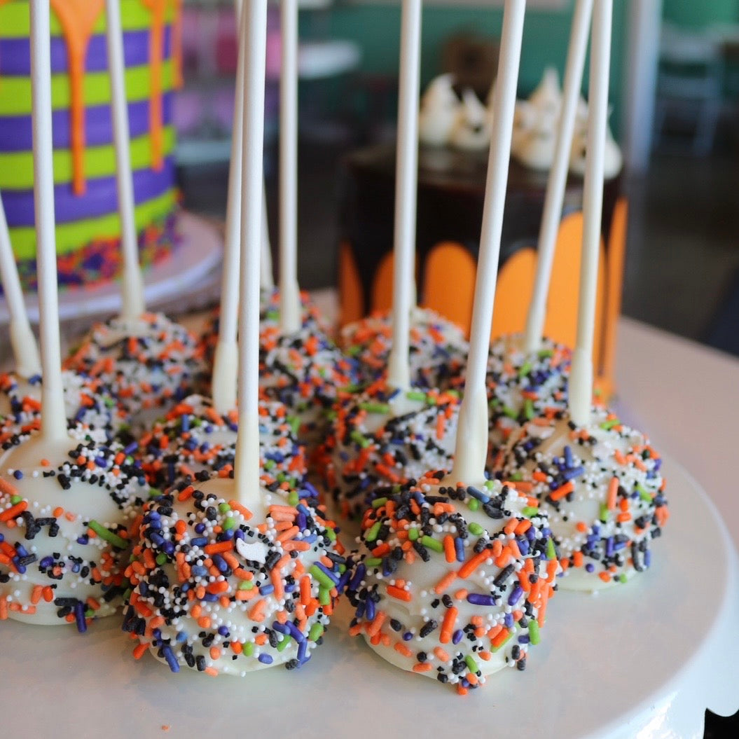 Halloween Cake Pop- Set of 6