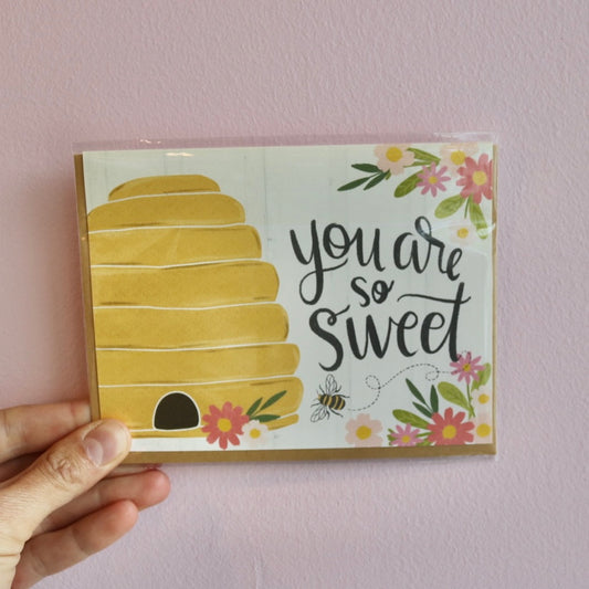 "You Are So Sweet" Card