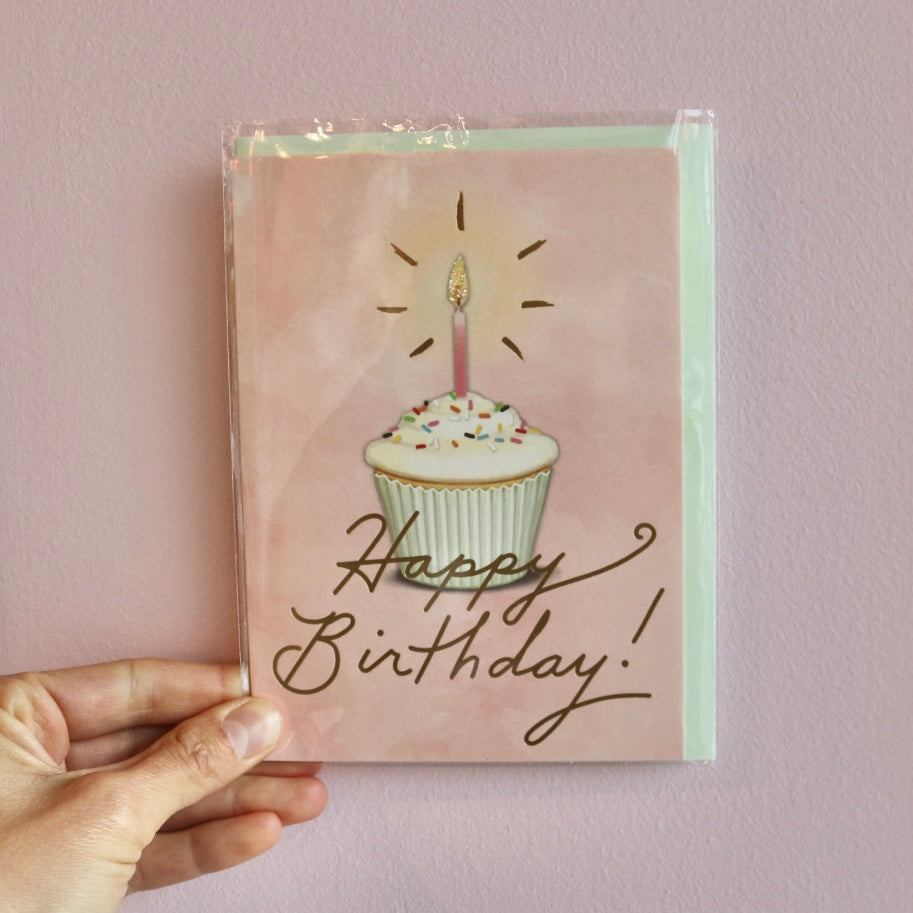 "Happy Birthday" Card