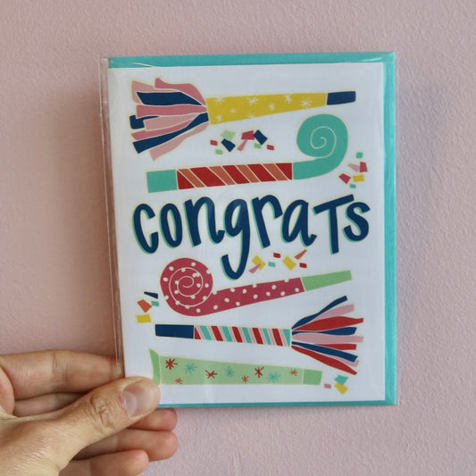 "Congrats" Card