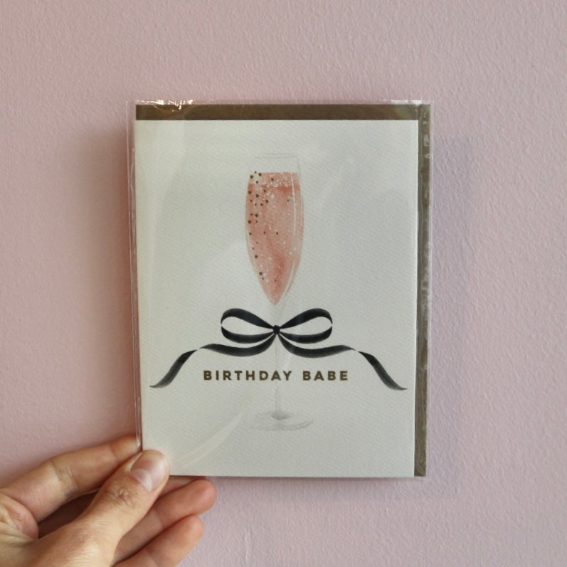 Birthday Babe Card