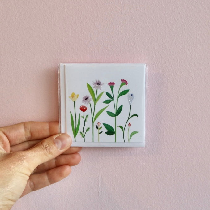 Flower Mini Card