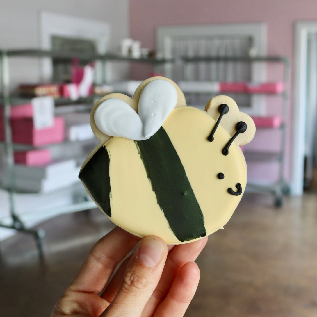 Bumble Bee Cookie